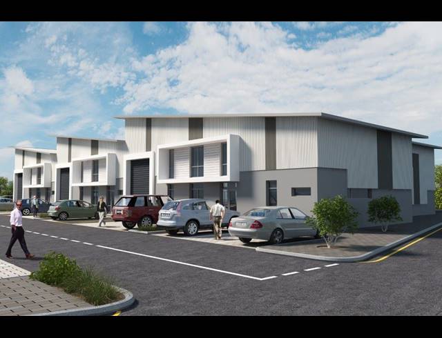 322M² MINI FACTORY TO LET IN KILLARNEY GARDENS